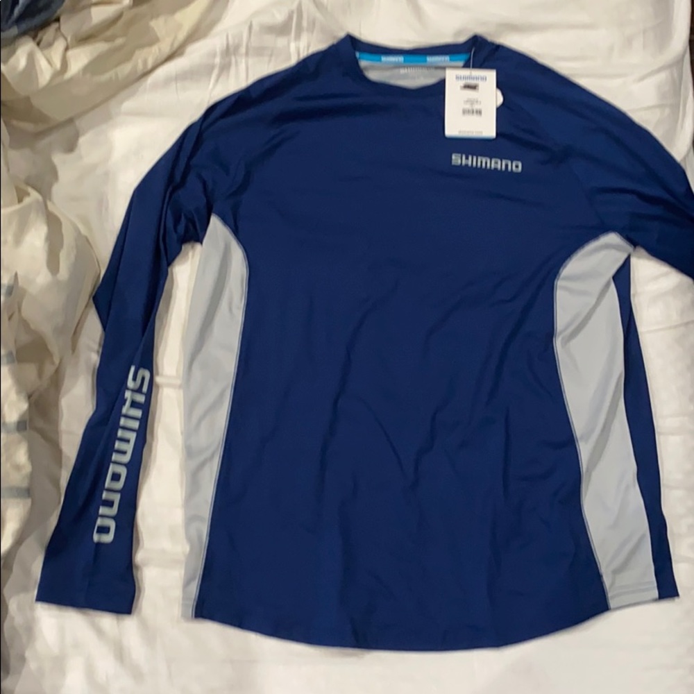 Shimano Long sleeve Performance Tshirt